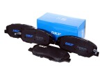 SKF Vertevo Piduriklotsi komplekt,  ketaspidur VKBP 81093 A