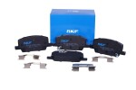 SKF Vertevo Piduriklotsi komplekt,  ketaspidur VKBP 81325 A