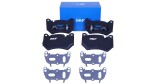 SKF Piduriklotsi komplekt,  ketaspidur VKBP 81375