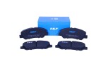 SKF Piduriklotsi komplekt,  ketaspidur VKBP 81391