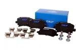 SKF  Piduriklotsi komplekt,ketaspidur VKBP 90014