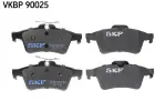 SKF Vertevo Piduriklotsi komplekt,  ketaspidur VKBP 90025