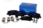 SKF Vertevo Piduriklotsi komplekt,  ketaspidur VKBP 90027