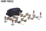 SKF Piduriklotsi komplekt,  ketaspidur VKBP 90032 A