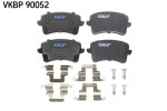 SKF  Piduriklotsi komplekt,ketaspidur VKBP 90052