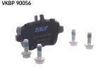 SKF Piduriklotsi komplekt,  ketaspidur VKBP 90056