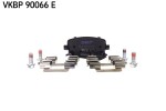 SKF Vertevo Piduriklotsi komplekt,  ketaspidur VKBP 90066 E