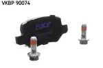 SKF Piduriklotsi komplekt,  ketaspidur VKBP 90074