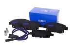 SKF Piduriklotsi komplekt,  ketaspidur VKBP 90077 E
