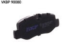 SKF Vertevo Piduriklotsi komplekt,  ketaspidur VKBP 90080