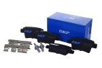 SKF Piduriklotsi komplekt,  ketaspidur VKBP 90088