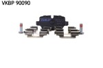 SKF Piduriklotsi komplekt, ketaspidur VKBP 90090