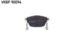 SKF Piduriklotsi komplekt,  ketaspidur VKBP 90094