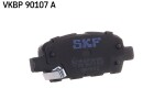 SKF Piduriklotsi komplekt,  ketaspidur VKBP 90107 A