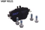 SKF  Piduriklotsi komplekt,ketaspidur VKBP 90121