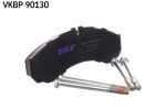 SKF Piduriklotsi komplekt,  ketaspidur VKBP 90130