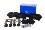 SKF Piduriklotsi komplekt,  ketaspidur VKBP 90140