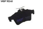 SKF Vertevo Piduriklotsi komplekt,  ketaspidur VKBP 90148