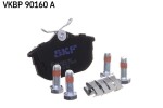 SKF  Piduriklotsi komplekt,ketaspidur VKBP 90160 A