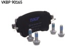 SKF Piduriklotsi komplekt,  ketaspidur VKBP 90165