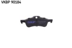 SKF Vertevo Piduriklotsi komplekt,  ketaspidur VKBP 90184