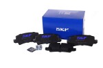 SKF Piduriklotsi komplekt,  ketaspidur VKBP 90208 A