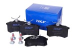 SKF Vertevo Piduriklotsi komplekt,  ketaspidur VKBP 90229