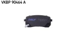 SKF Piduriklotsi komplekt,  ketaspidur VKBP 90464 A