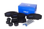 SKF Комплект тормозных колодок,  дисковый тормоз VKBP 90510