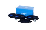 SKF Piduriklotsi komplekt,  ketaspidur VKBP 90581 A