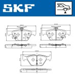 SKF VKBP 91449 A