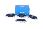 SKF Vertevo Piduriklotsi komplekt,  ketaspidur SKF EV Design VKBP 95005 EV