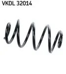SKF  vedru VKDL 32014
