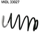 SKF vedru VKDL 33027