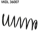 SKF vedru VKDL 36007