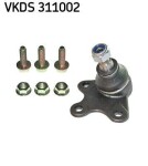 SKF Vertevo Kande-/juhtliigend šarniir VKDS 311002