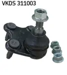 SKF Kande-/juhtliigend šarniir VKDS 311003