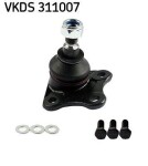 SKF Kande-/juhtliigend šarniir VKDS 311007