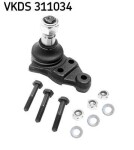 SKF Kande-/juhtliigend VKDS 311034