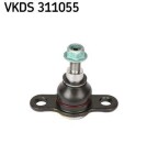 SKF Kande-/juhtliigend VKDS 311055