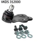 SKF Kande-/juhtliigend šarniir VKDS 312000