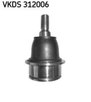 SKF Kande-/juhtliigend šarniir VKDS 312006