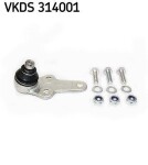 SKF Kande-/juhtliigend šarniir VKDS 314001