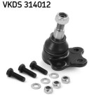 SKF  Kande-/juhtliigend VKDS 314012
