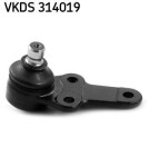 SKF Vertevo Kande-/juhtliigend šarniir VKDS 314019