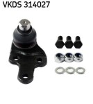 SKF Vertevo Kande-/juhtliigend šarniir VKDS 314027