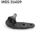 SKF Kande-/juhtliigend VKDS 314029