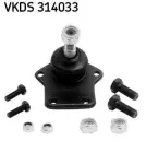 SKF Kande-/juhtliigend VKDS 314033
