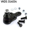 SKF Kande-/juhtliigend šarniir VKDS 314034