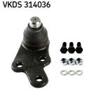 SKF Шарнир независимой подвески / поворотного рычага VKDS 314036